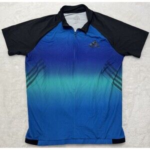 MEN'S ADIDAS 2011 CYCLISMO CYCLING BICYCLE SHIRT JERSEY MAILLOT SIZE Large